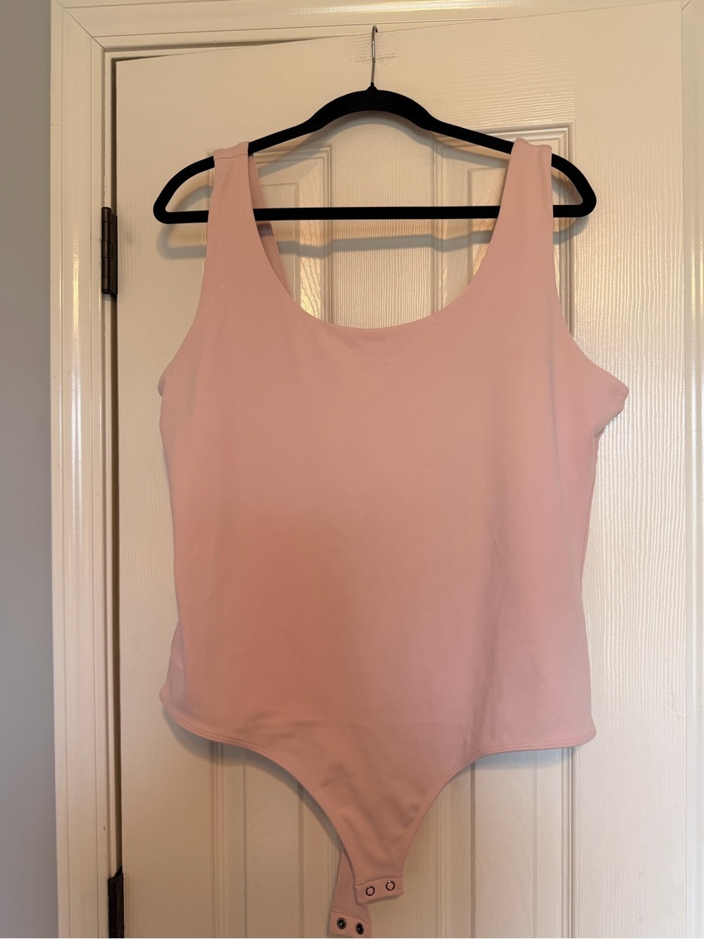 Express Body Contour Bodysuit | Blush Pink | Size XL